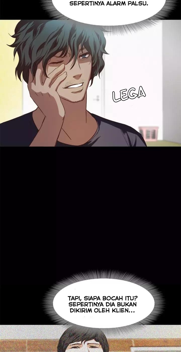 Lucky Bad Man Chapter 13 Bahasa Indonesia